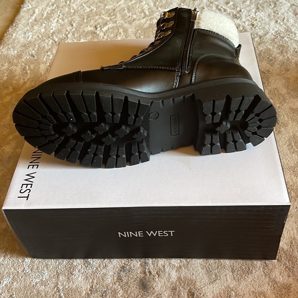 Nine West Combat Boots - Picture 3 of 4